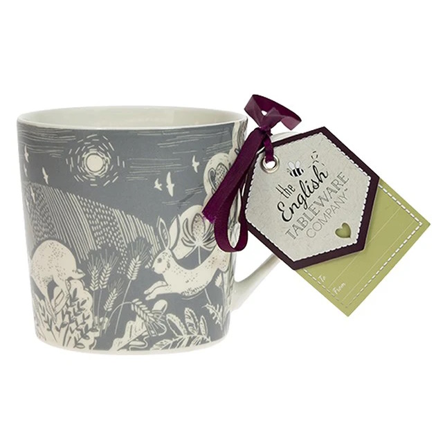 hrnek ARTISAN HARE GREY 350ml od The English Tableware Company