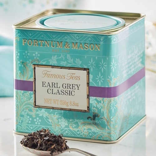 černý čaj EARL GREY sypaný 250g 