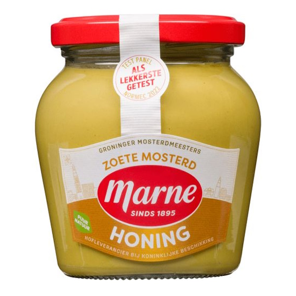 medová hořčice od MARNE 235g 