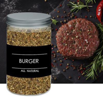 burger 140g - směs koření v dóze
