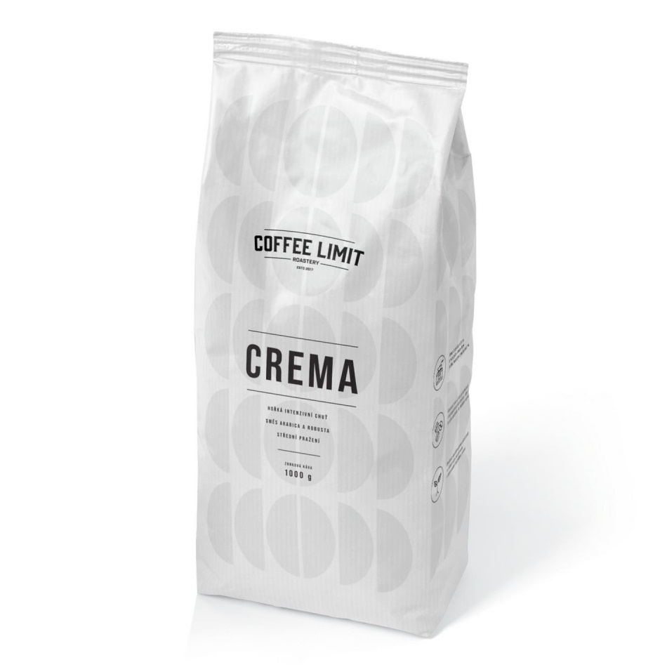 COFFEE LIMIT zrnková káva CREMA 1kg