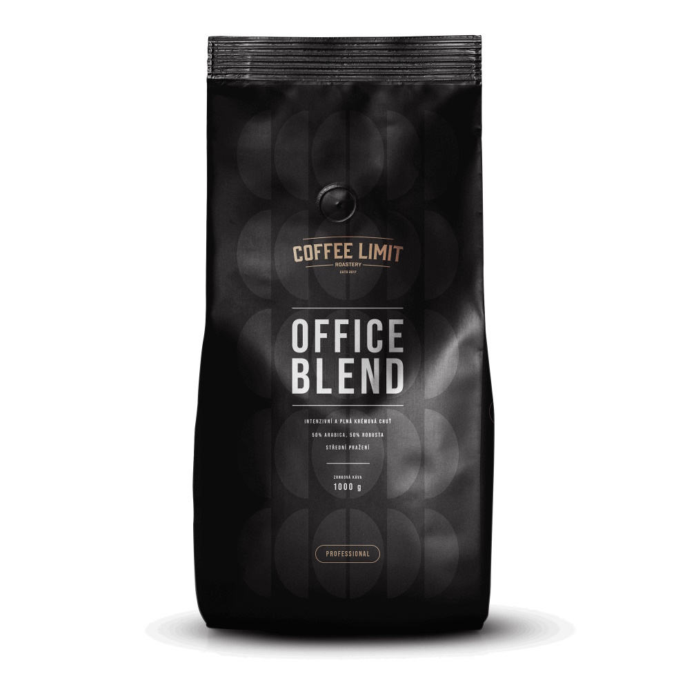 COFFEE LIMIT zrnková káva OFFICE BLEND 1kg