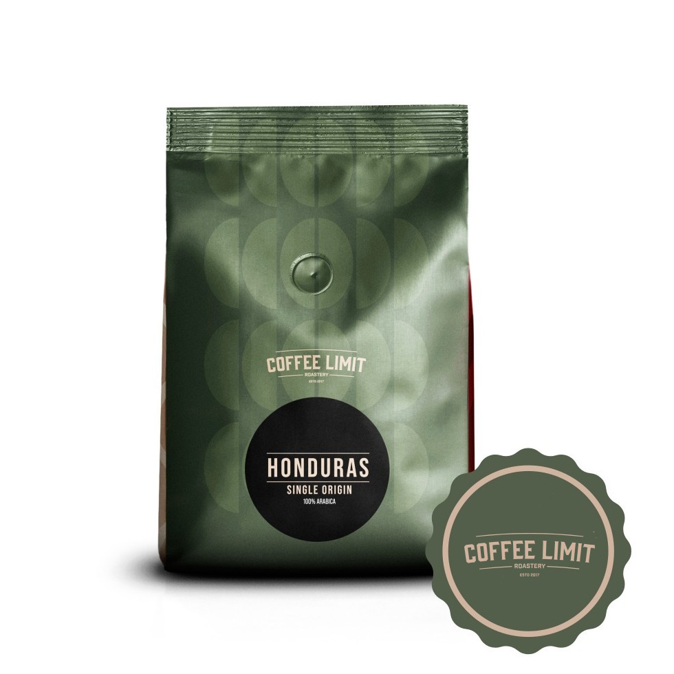 COFFEE LIMIT zrnková káva HONDURAS 250g