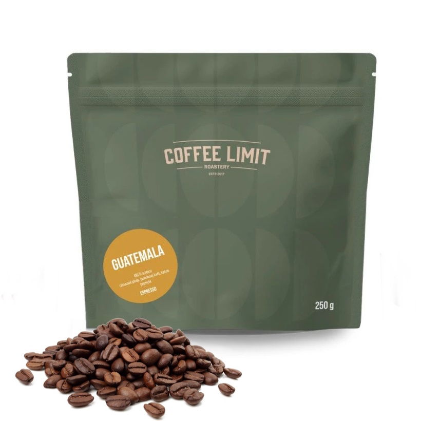 COFFEE LIMIT zrnková káva GUATEMALA SHB 250g