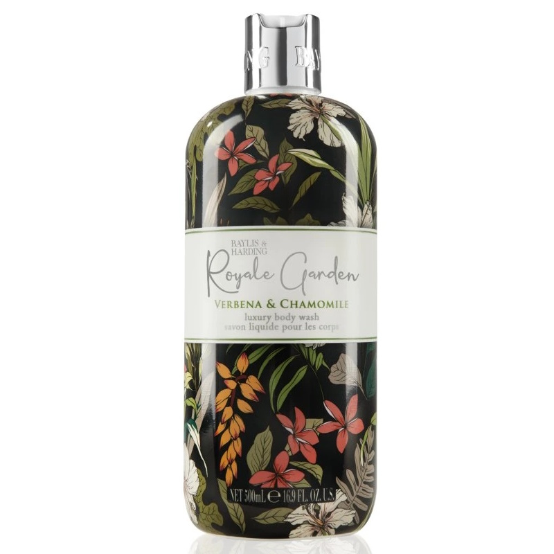 BAYLIS & HARDING - Sprchový gel VERBENA A HEŘMÁNEK (500ml)