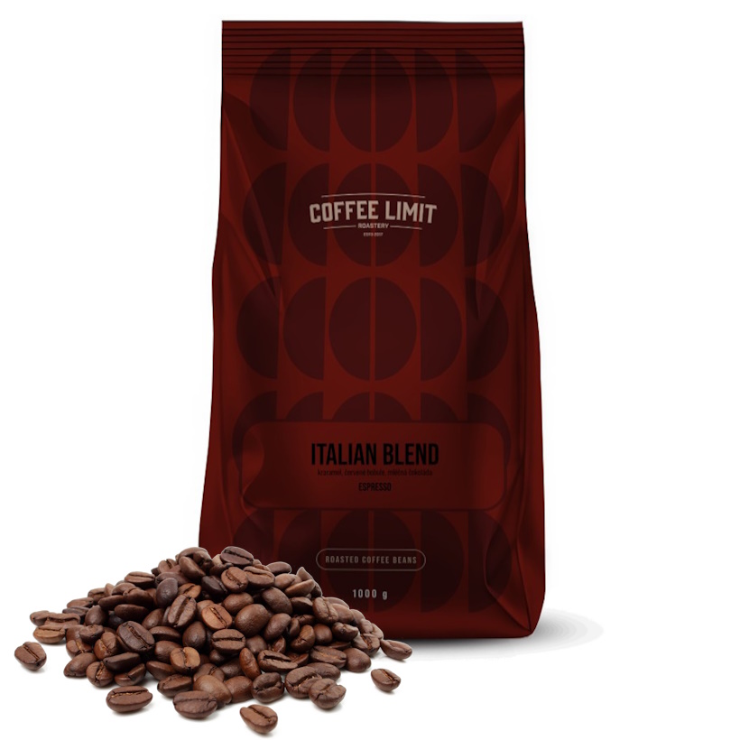 COFFEE LIMIT zrnková káva ITALIAN BLEND 1kg