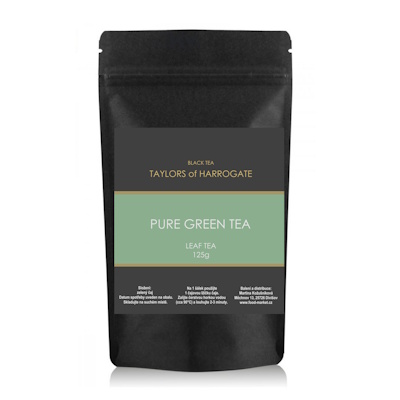 zelený čaj PURE GREEN TEA sypaný 125g