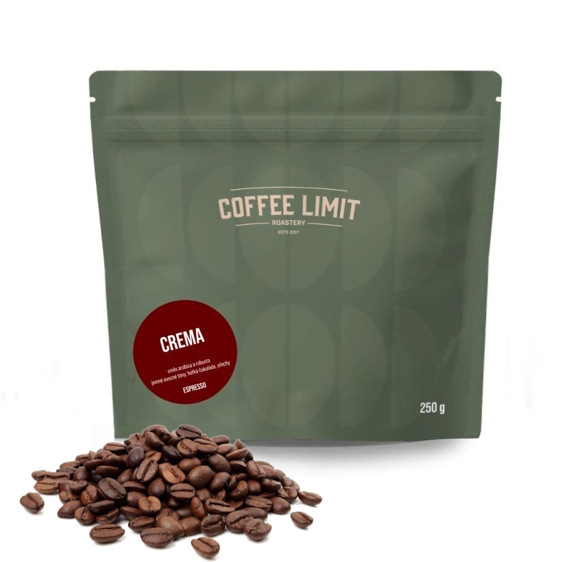 COFFEE LIMIT zrnková káva CREMA 250g