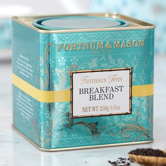 černý čaj BREAKFAST BLEND sypaný 250g 